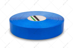 Frost resistant blue adhesive tape (rubber) 75*900