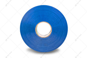 Frost resistant blue adhesive tape (rubber) 75*900