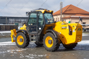 JCB 535-125 Hi-Viz  2017 y. 55 kW, * , Sway, 3922 m/h., №5120 B