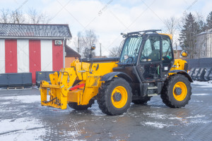 JCB 535-125 Hi-Viz  2017 y. 55 kW, * , Sway, 3922 m/h., №5120 B