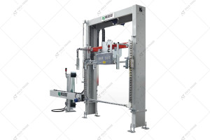 Messersi VR80 automatic vertical strapping machine