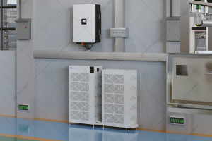 Акумуляторна батарея Deye GB-W-Pack12-2-A3 120 кВт·год