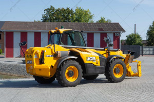 Телескопический погрузчик JCB 540-140 Hi-Viz 2017 г. 55 кВт. 6462 м/ч., №4775