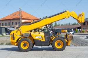 Телескопический погрузчик JCB 540-140 Hi-Viz 2017 г. 55 кВт. 6462 м/ч., №4775