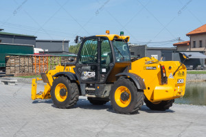 Телескопический погрузчик JCB 540-140 Hi-Viz 2017 г. 55 кВт. 6462 м/ч., №4775