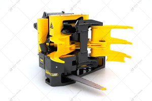 Гідравлічний захват з пилкою TMK Grapple Saw