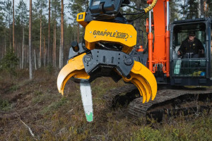 Гідравлічний захват з пилкою TMK Grapple Saw