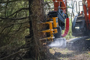 Гідравлічний захват з пилкою TMK Grapple Saw