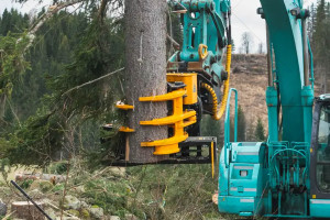 Гідравлічний захват з пилкою TMK Grapple Saw