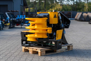 Гідравлічний захват з пилкою TMK Grapple Saw