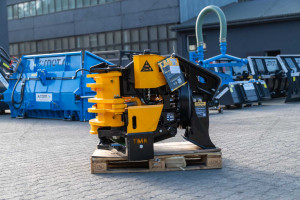 Гідравлічний захват з пилкою TMK Grapple Saw
