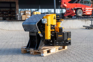 Гідравлічний захват з пилкою TMK Grapple Saw