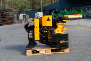 Гідравлічний захват з пилкою TMK Grapple Saw