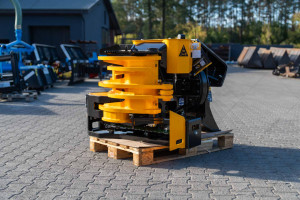 Гідравлічний захват з пилкою TMK Grapple Saw