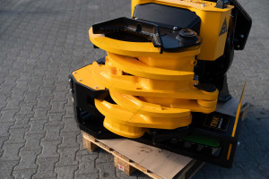 Гідравлічний захват з пилкою TMK Grapple Saw