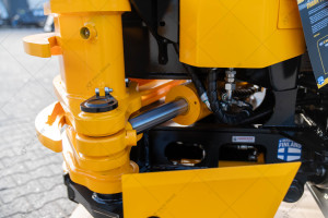 Гідравлічний захват з пилкою TMK Grapple Saw