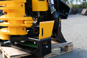 Гідравлічний захват з пилкою TMK Grapple Saw