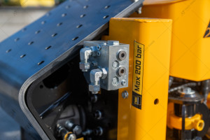 Гідравлічний захват з пилкою TMK Grapple Saw