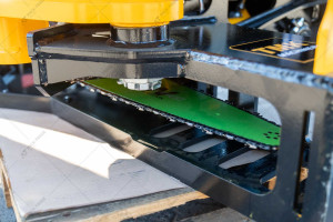 Гідравлічний захват з пилкою TMK Grapple Saw