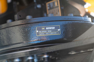 Гідравлічний захват з пилкою TMK Grapple Saw