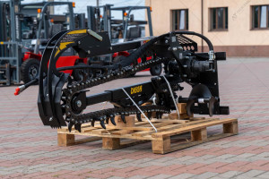Траншеекопатель Digga HYDRIVE 1200 с цепью 200 мм