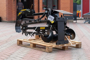 Траншеекопатель Digga HYDRIVE 1200 с цепью 200 мм