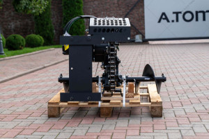 Траншеекопатель Digga HYDRIVE 1200 с цепью 200 мм