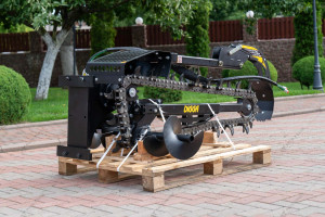 Траншеекопатель Digga HYDRIVE 1200 с цепью 200 мм