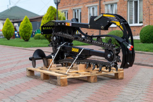 Траншеекопатель Digga HYDRIVE 1200 с цепью 200 мм