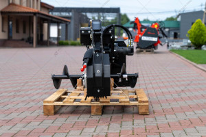 Траншеекопатель Digga HYDRIVE 1200 с цепью 200 мм
