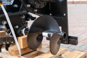 Траншеекопатель Digga HYDRIVE 1200 с цепью 200 мм