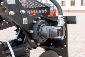 Траншеекопатель Digga HYDRIVE 1200 с цепью 200 мм