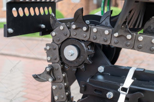 Траншеекопатель Digga HYDRIVE 1200 с цепью 200 мм