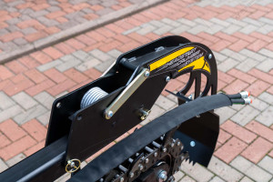 Траншеекопатель Digga HYDRIVE 1200 с цепью 200 мм