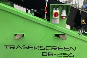 Грохот (вибрационный просеиватель) DB Engineering TRASERSCREEN DB-25S