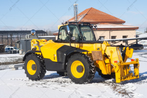 Телескопический погрузчик JCB 533-105 2017 г. 55 кВт 3838,8м/ч. №5115 B