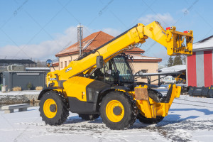 Телескопический погрузчик JCB 533-105 2017 г. 55 кВт 3838,8м/ч. №5115 B