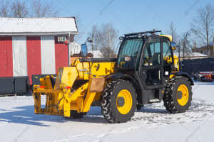 Телескопический погрузчик JCB 533-105 2017 г. 55 кВт 3838,8м/ч. №5115 B