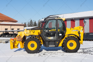 Телескопический погрузчик JCB 533-105 2017 г. 55 кВт 3838,8м/ч. №5115 B