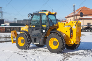 Телескопический погрузчик JCB 533-105 2017 г. 55 кВт 3838,8м/ч. №5115 B