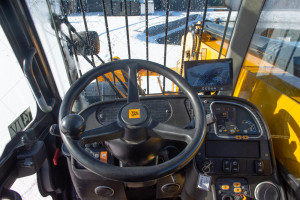 Телескопический погрузчик JCB 533-105 2017 г. 55 кВт 3838,8м/ч. №5115 B