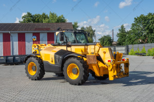 Телескопический погрузчик JCB 533-105 2017 г. 55 кВт * 3842 м/ч. №5115 B