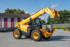 Телескопический погрузчик JCB 533-105 2017 г. 55 кВт * 3842 м/ч. №5115 B