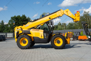 Телескопический погрузчик JCB 533-105 2017 г. 55 кВт * 3842 м/ч. №5115 B