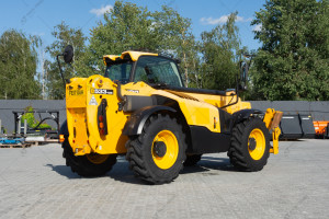 Телескопический погрузчик JCB 533-105 2017 г. 55 кВт * 3842 м/ч. №5115 B