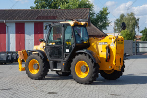 Телескопический погрузчик JCB 533-105 2017 г. 55 кВт * 3842 м/ч. №5115 B