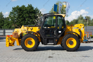 Телескопический погрузчик JCB 533-105 2017 г. 55 кВт * 3842 м/ч. №5115 B