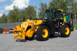Телескопический погрузчик JCB 533-105 2017 г. 55 кВт * 3842 м/ч. №5115 B