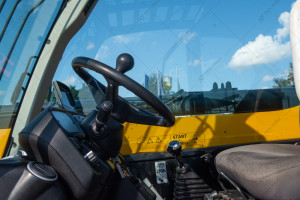 Телескопический погрузчик JCB 533-105 2017 г. 55 кВт * 3842 м/ч. №5115 B