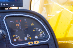 Телескопический погрузчик JCB 533-105 2017 г. 55 кВт * 3842 м/ч. №5115 B
